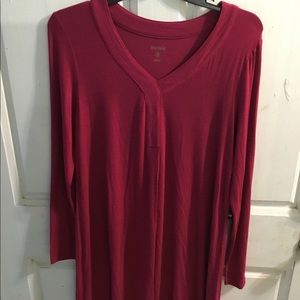 Kensie burgundy dress. Sz S. NWT. So nice
